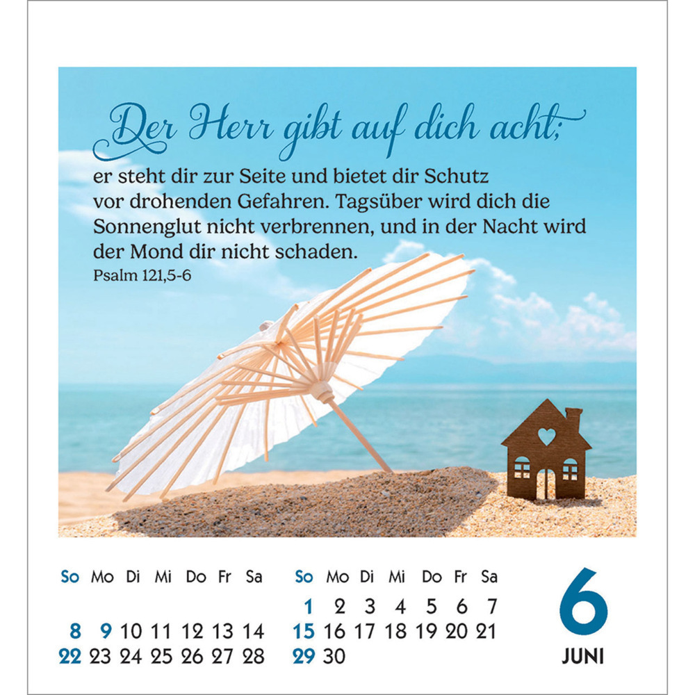 Bild: 9783754890356 | Lieblingsworte umgeben dich 2025 | Aufkleber-Kalender | Kalender