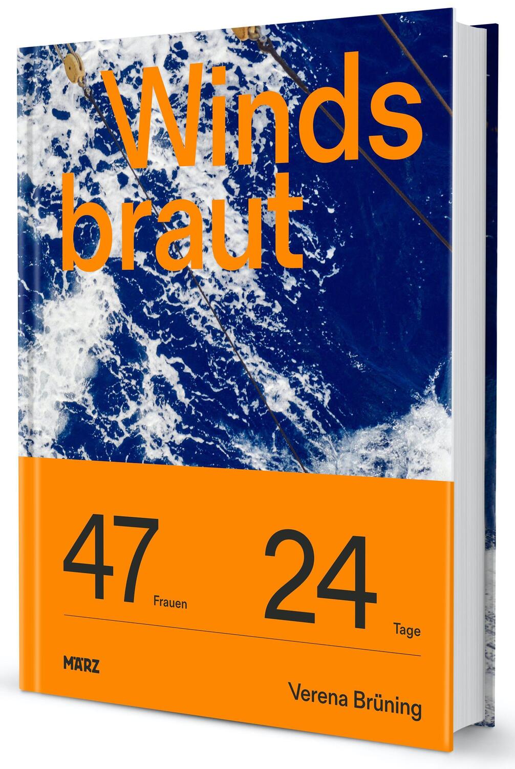 Cover: 9783755000358 | Windsbraut | Fotoband | Verena Brüning (u. a.) | Taschenbuch | 136 S.
