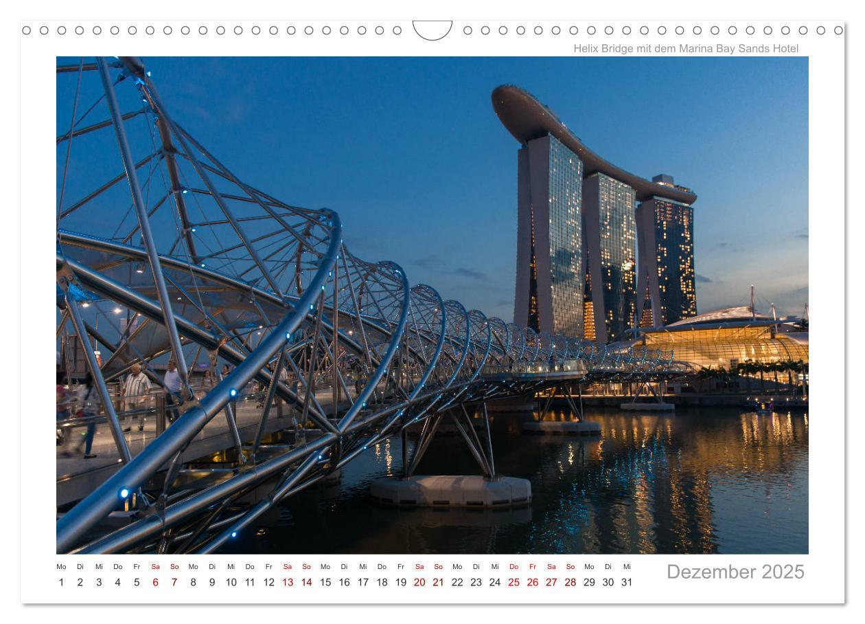 Bild: 9783383816659 | Singapur: Zwischen Wolkenkratzern und Superbäumen (Wandkalender...