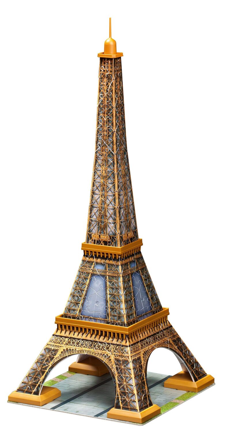 Bild: 4005556125562 | Eiffelturm. 3D Puzzle (216 Teile) | Spiel | 12556 | Deutsch | 2011