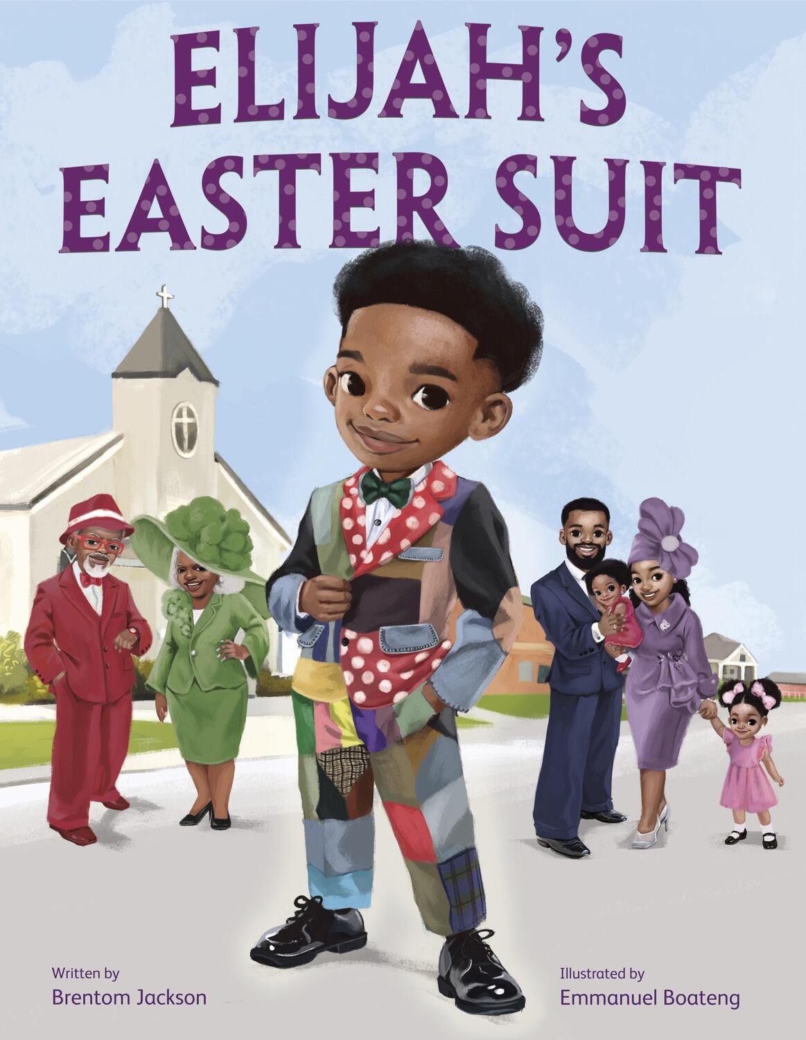Cover: 9780593649954 | Elijah's Easter Suit | Brentom Jackson | Buch | Englisch | 2024