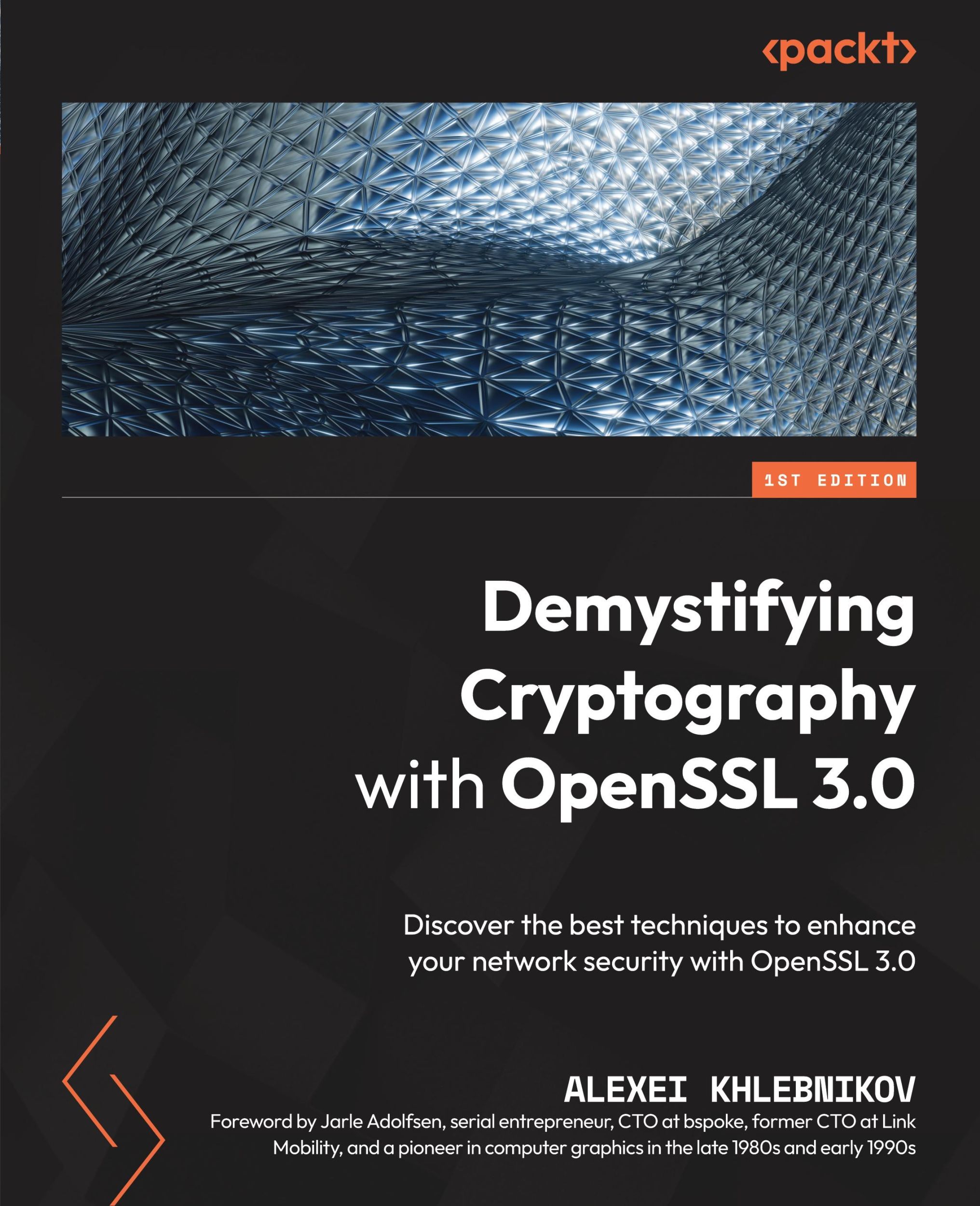 Cover: 9781800560345 | Demystifying Cryptography with OpenSSL 3.0 | Alexei Khlebnikov | Buch