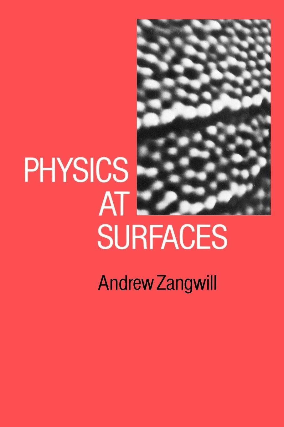 Cover: 9780521347525 | Physics at Surfaces | Andrew Zangwill | Taschenbuch | Paperback | 1988