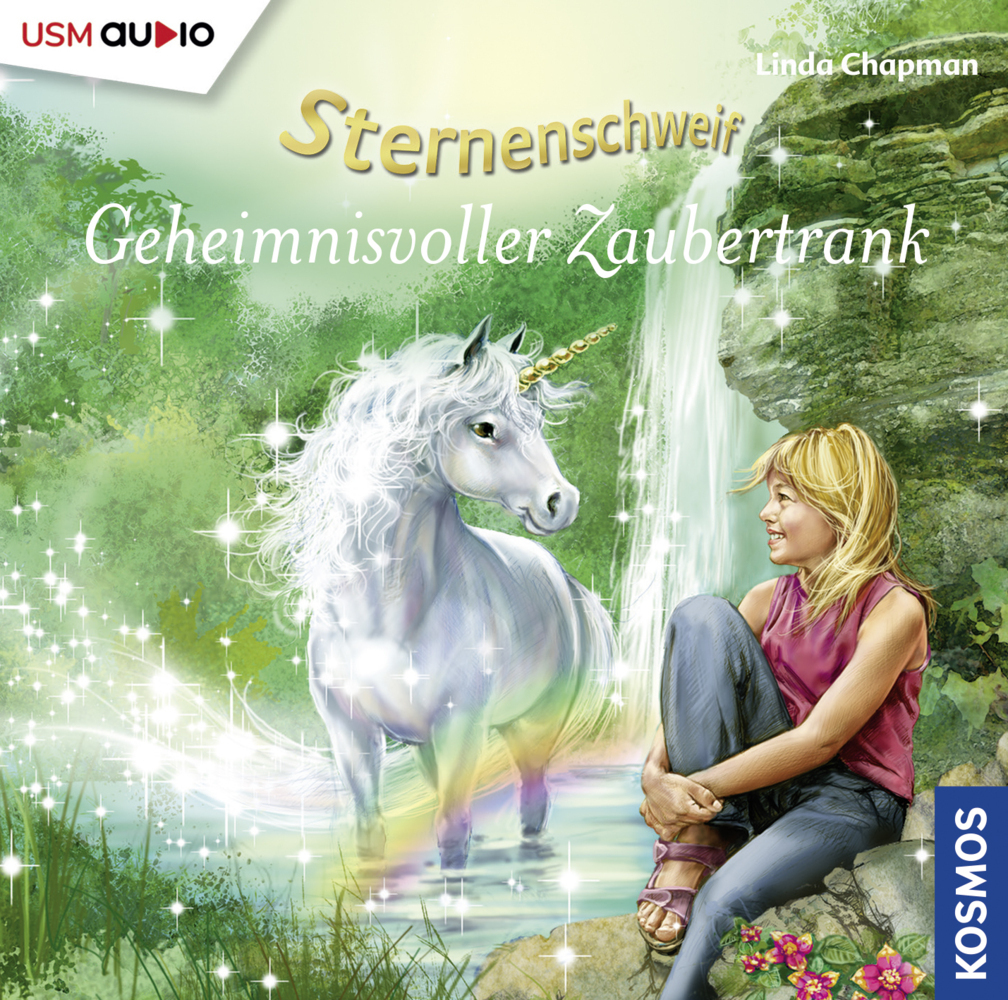 Cover: 9783803236159 | Sternenschweif (Folge 16) - Geheimnisvoller Zaubertrank. Folge.16,...