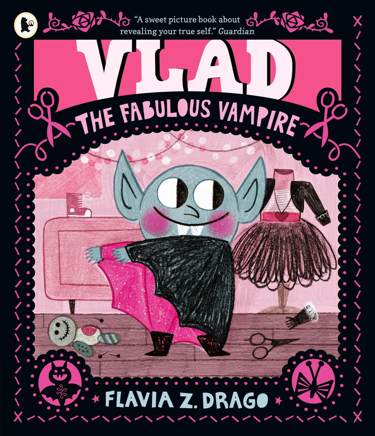 Cover: 9781529517132 | Vlad, the Fabulous Vampire | Flavia Z. Drago | Taschenbuch | Englisch