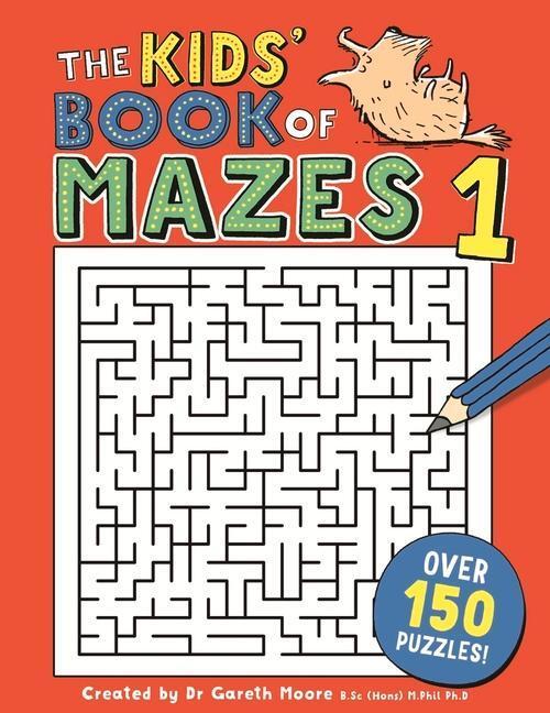 Cover: 9781780555003 | The Kids' Book of Mazes 1 | Gareth Moore | Taschenbuch | Englisch