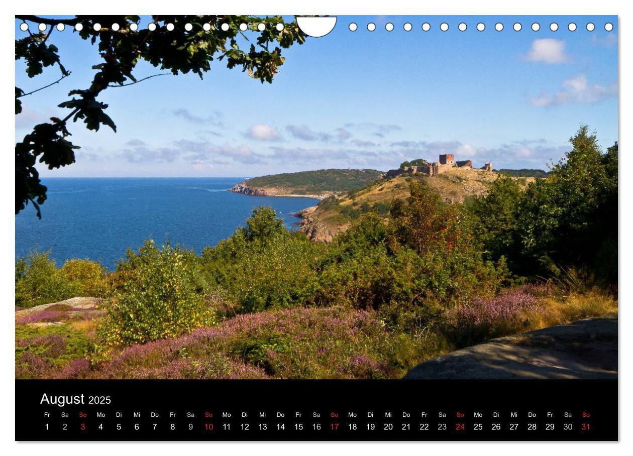 Bild: 9783435665211 | Dänemarks Bornholm 2025 (Wandkalender 2025 DIN A4 quer), CALVENDO...