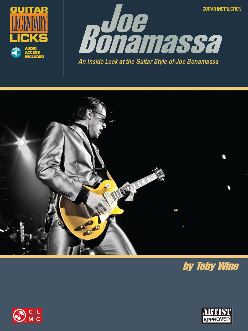 Cover: 884088569587 | Joe Bonamassa Legendary Licks | Guitar Educational | EAN 0884088569587