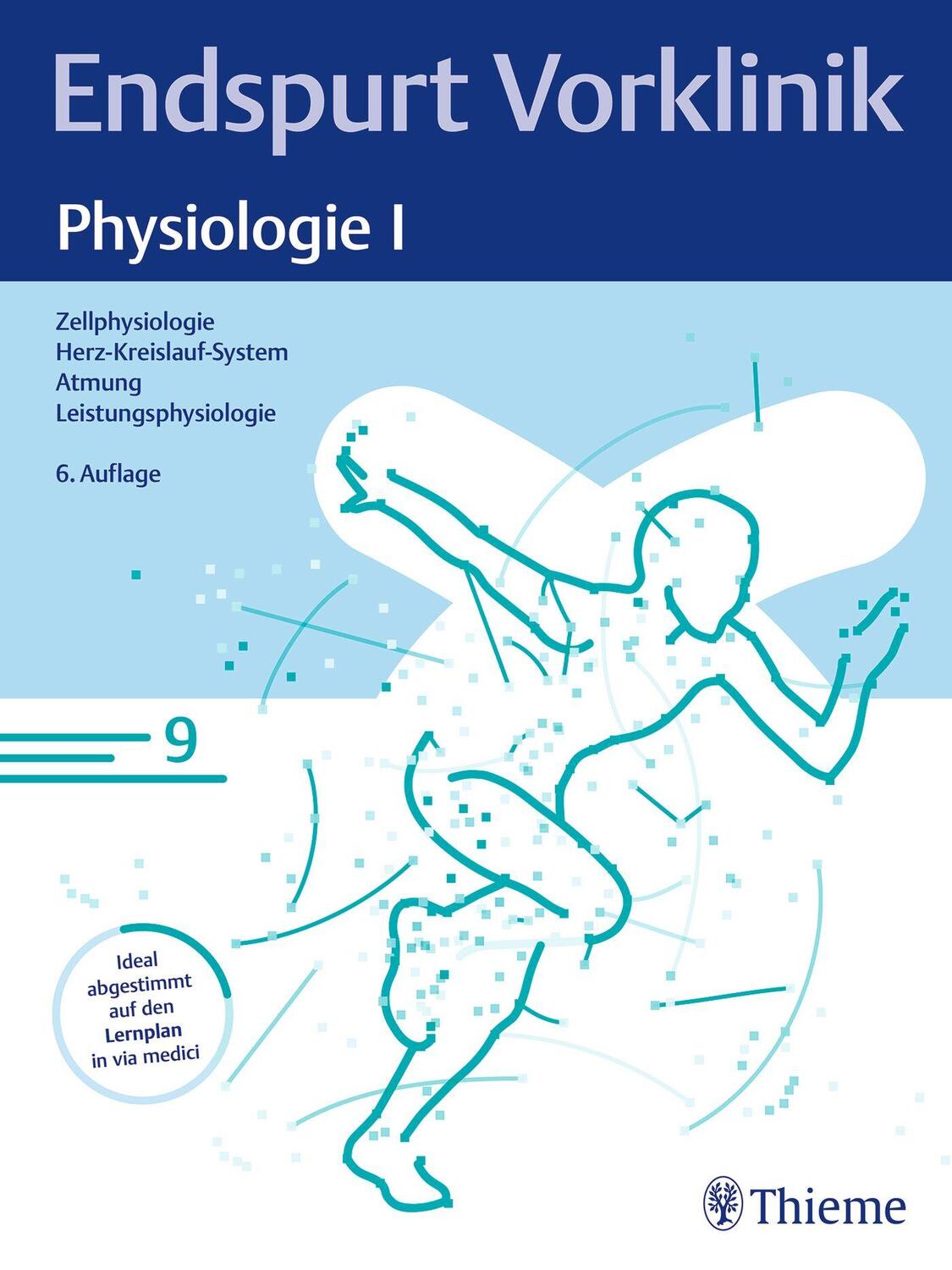 Cover: 9783132445598 | Endspurt Vorklinik: Physiologie I | Taschenbuch | Endspurt Vorklinik