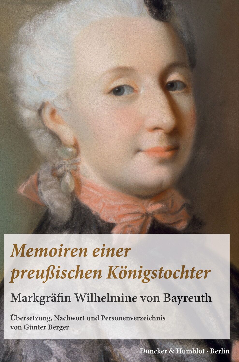 Cover: 9783428189984 | Memoiren einer preußischen Königstochter. | Taschenbuch | VI | Deutsch