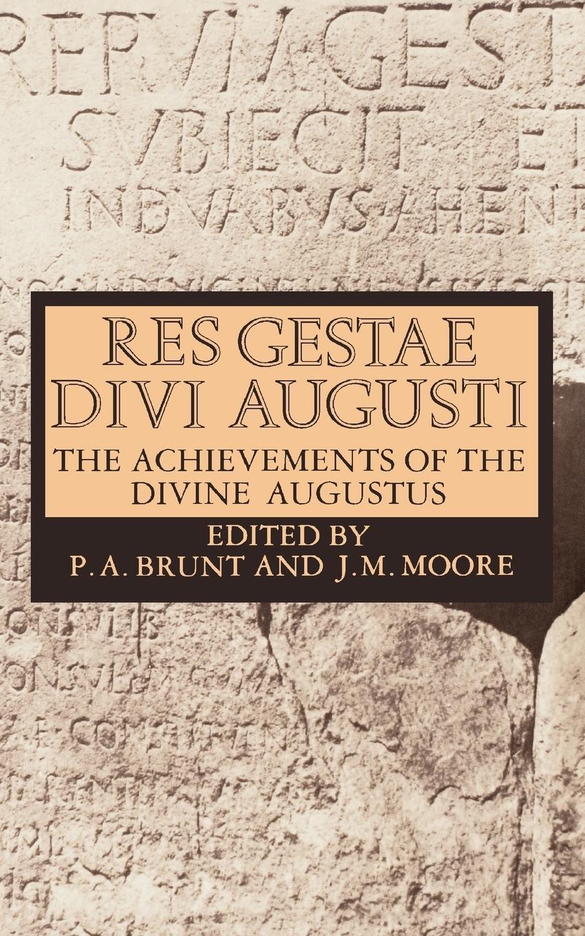 Cover: 9780198317722 | Res Gestae Divi Augusti The Achievements of the Divine Augustus | Buch