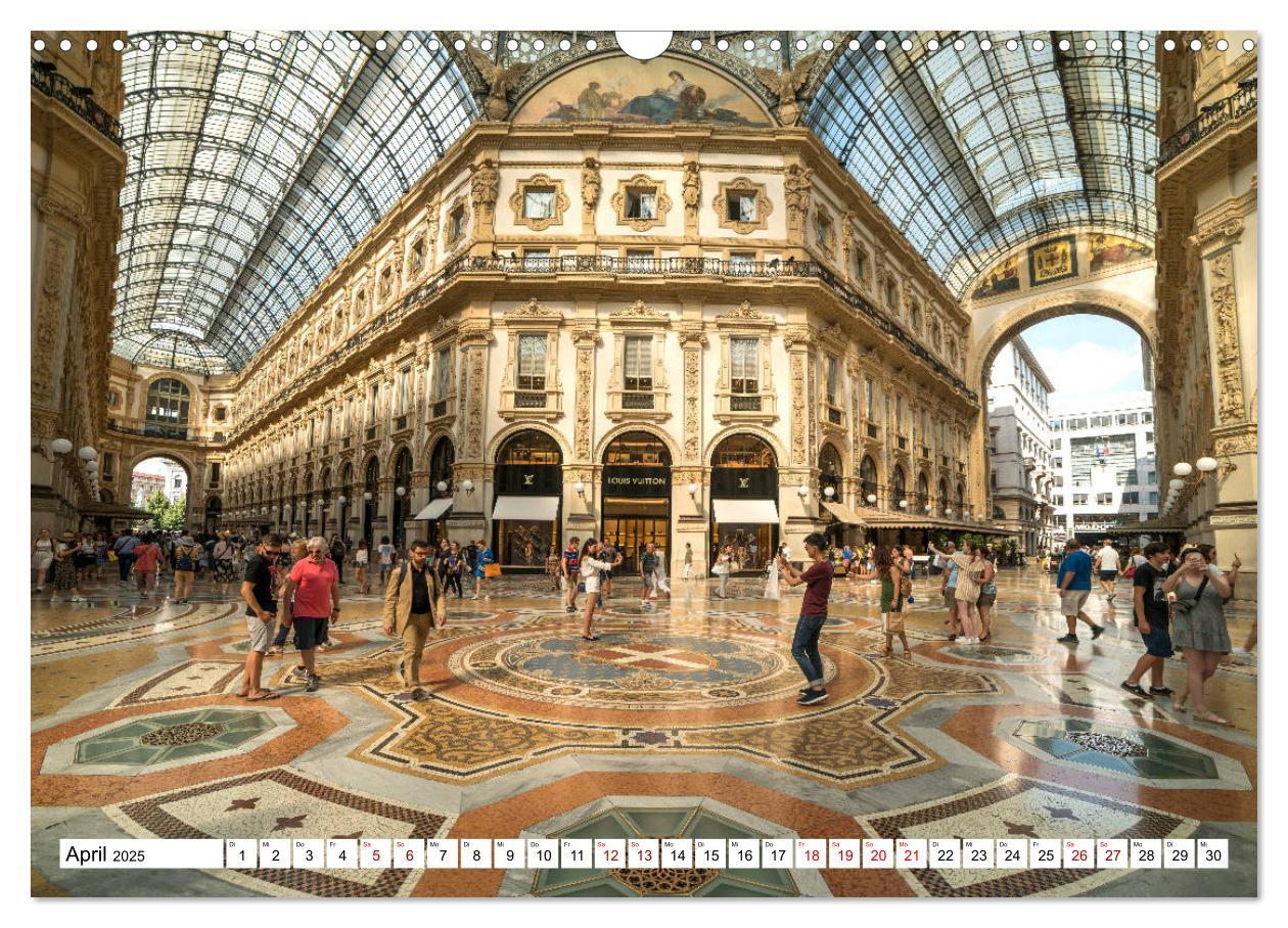 Bild: 9783435259687 | Italien - Mailand (Wandkalender 2025 DIN A3 quer), CALVENDO...