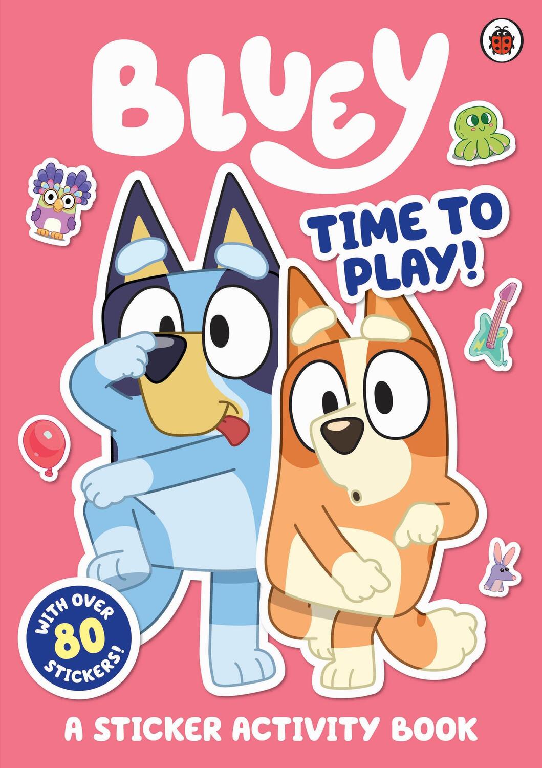 Cover: 9780241550755 | Bluey: Time to Play Sticker Activity | Bluey | Taschenbuch | Englisch