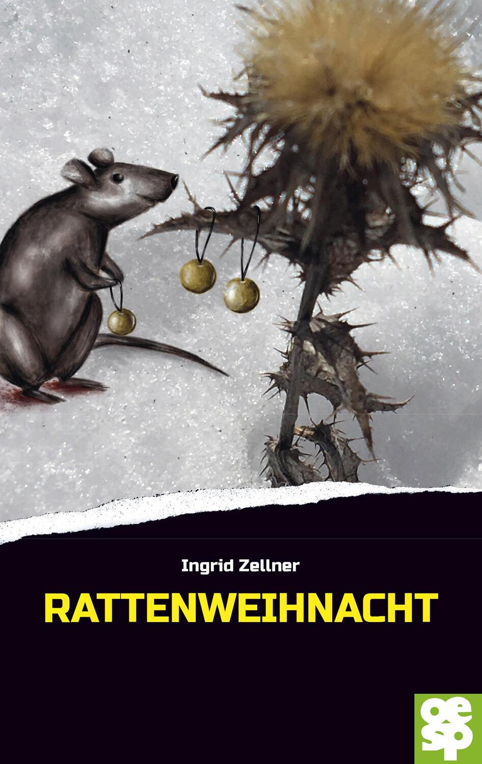 Cover: 9783965551503 | Rattenweihnacht | Kriminalroman | Ingrid Zellner | Taschenbuch | 2023
