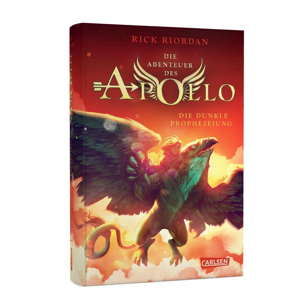 Bild: 9783551556899 | Die Abenteuer des Apollo 2: Die dunkle Prophezeiung | Rick Riordan