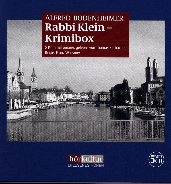 Cover: 9783906935331 | Rabbi Klein - Krimibox, 5 MP3-CDs | Alfred Bodenheimer | Audio-CD