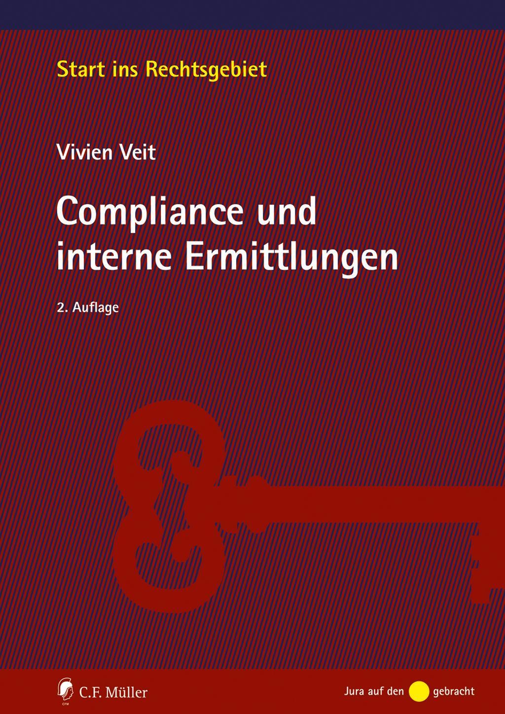 Cover: 9783811455252 | Compliance und interne Ermittlungen | Vivien Veit | Taschenbuch | 2021