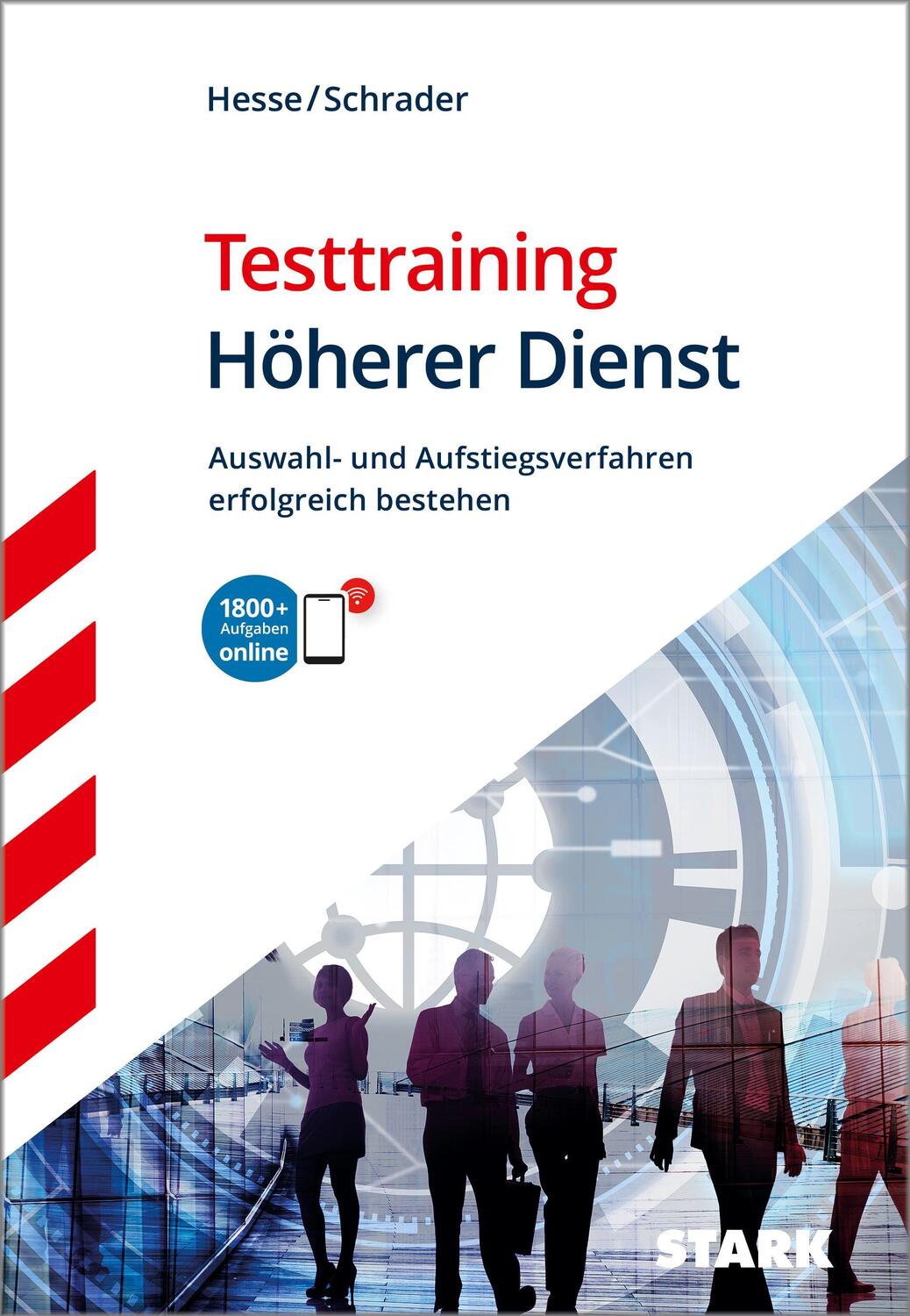 Cover: 9783849043537 | STARK Testtraining Höherer Dienst | Bundle | 1 Taschenbuch | Deutsch