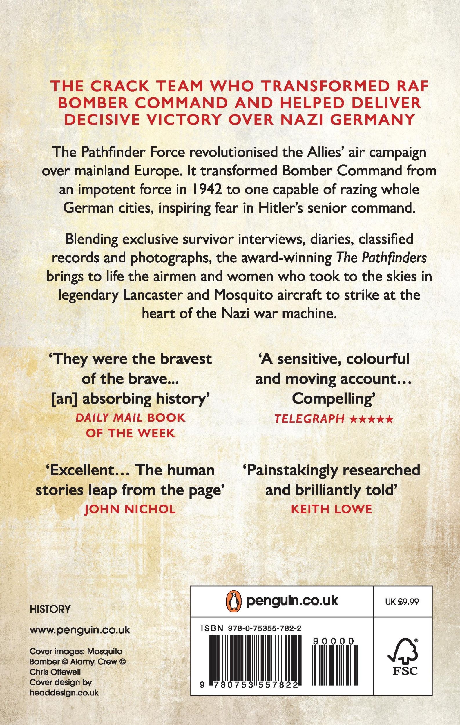 Rückseite: 9780753557822 | The Pathfinders | The Elite RAF Force that Turned the Tide of WWII