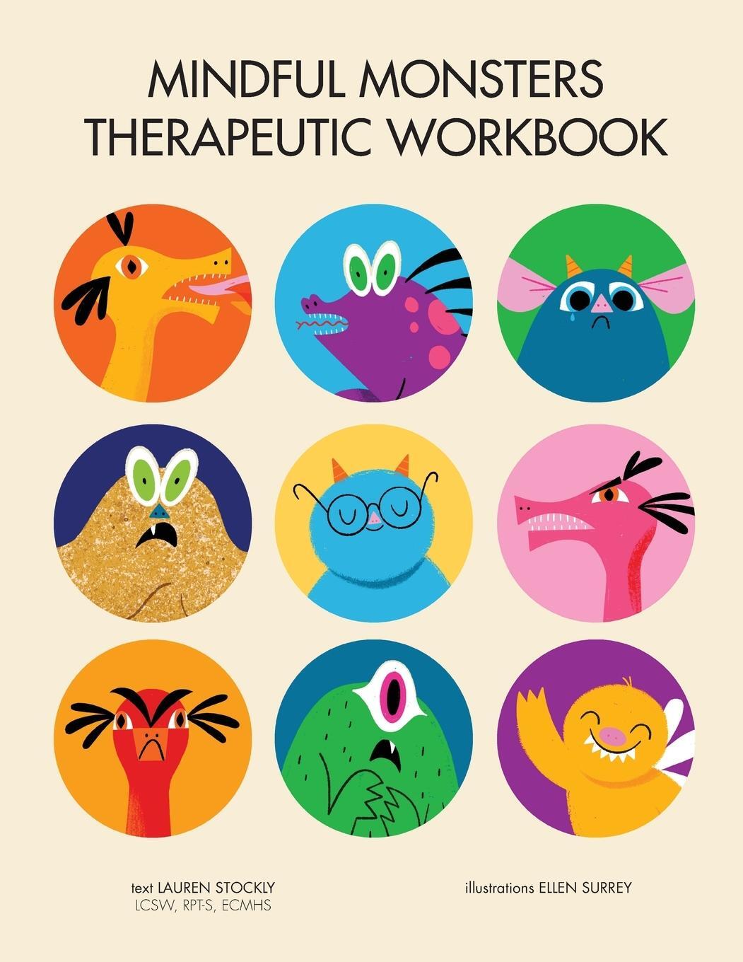 Cover: 9781953094063 | Mindful Monsters Therapeutic Workbook | Lauren Stockly | Taschenbuch