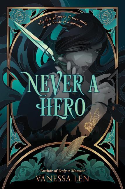 Cover: 9780063024694 | Never a Hero | Vanessa Len | Buch | Englisch | 2023