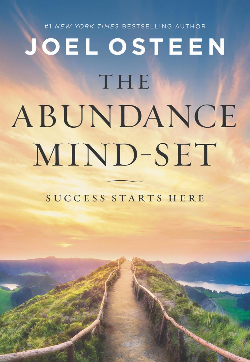 Cover: 9781546038696 | The Abundance Mind-Set | Success Starts Here | Joel Osteen | Buch