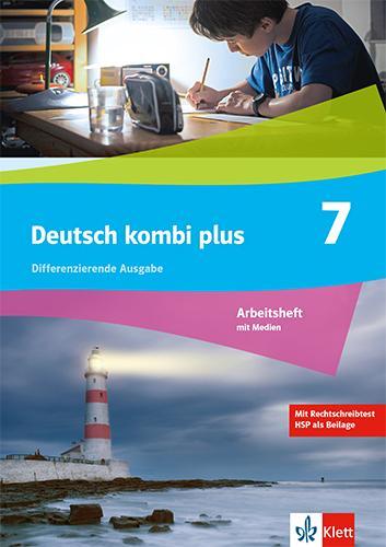 Cover: 9783123144738 | Deutsch kombi plus 7 | Arbeitsheft mit Medien Klasse 7 | Bundle | 2023