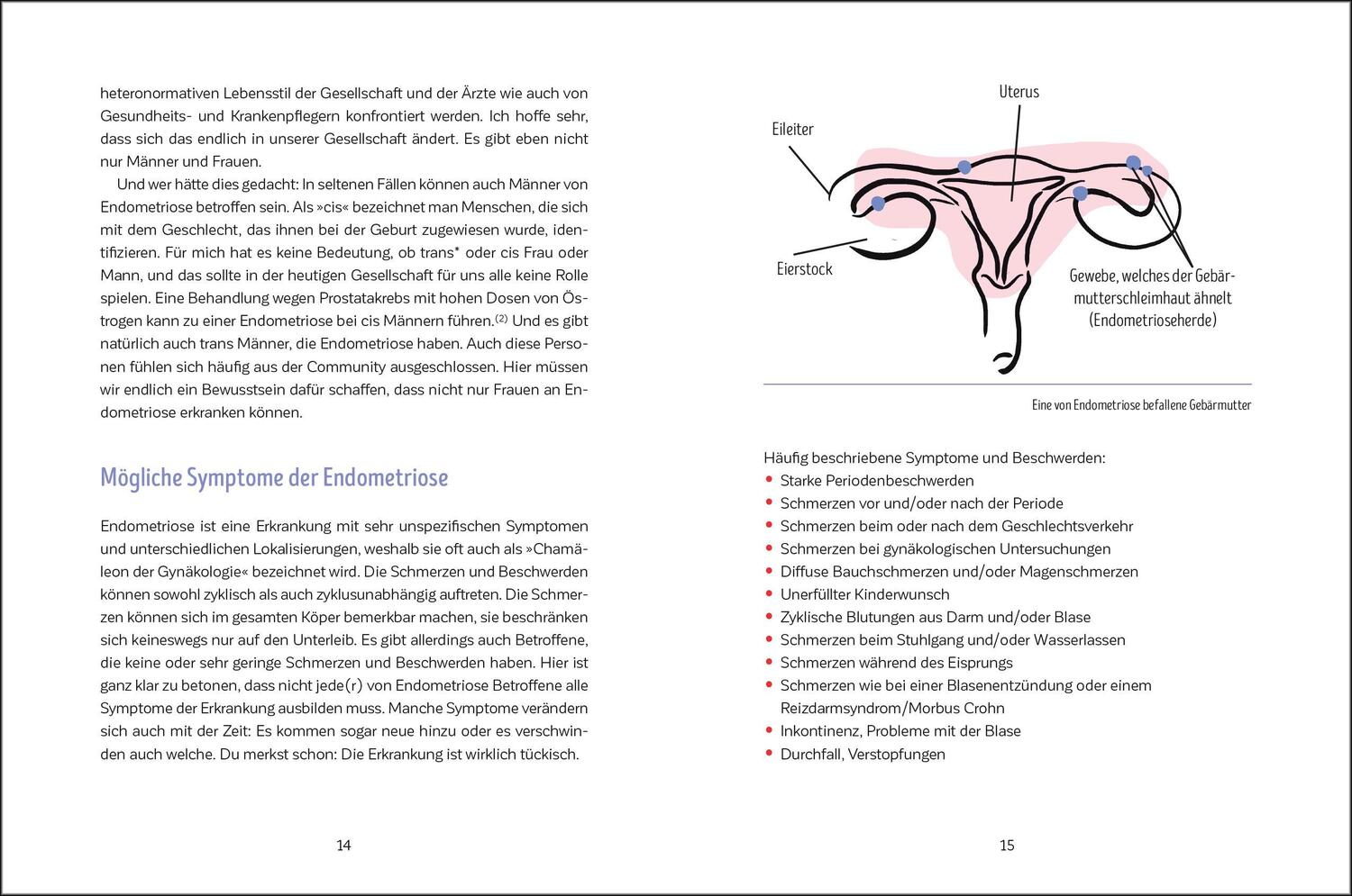Bild: 9783517101415 | Leben mit Endometriose | Vivian Vanessa Wagner | Taschenbuch | 224 S.