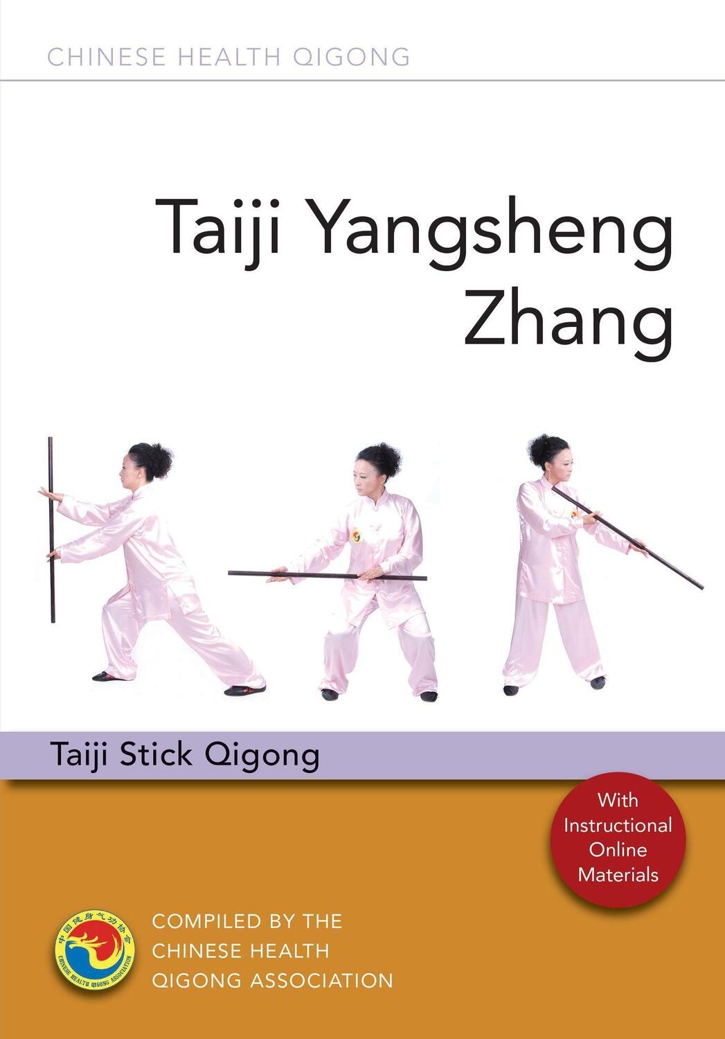 Cover: 9781787752351 | Taiji Yangsheng Zhang | Taiji Stick Qigong | Association | Taschenbuch