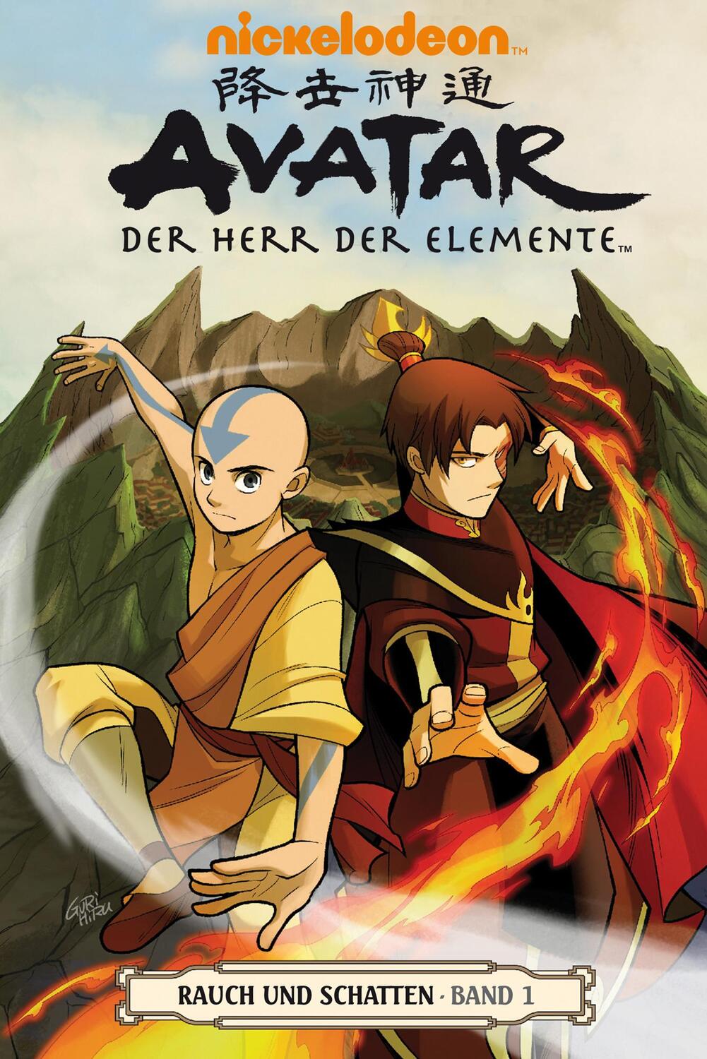 Cover: 9783864258145 | Avatar: Der Herr der Elemente 11 Comicband | Rauch und Schatten 1