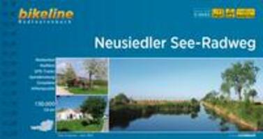 Cover: 9783711100795 | Neusiedler See-Radweg | 1:50000, 124 km | Esterbauer Verlag | Buch