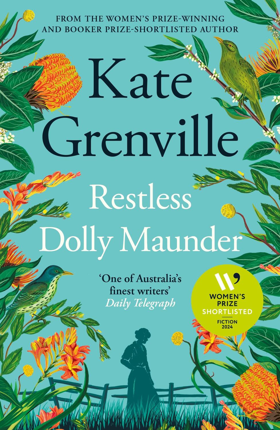 Cover: 9781805302506 | Restless Dolly Maunder | Kate Grenville | Taschenbuch | Paperback
