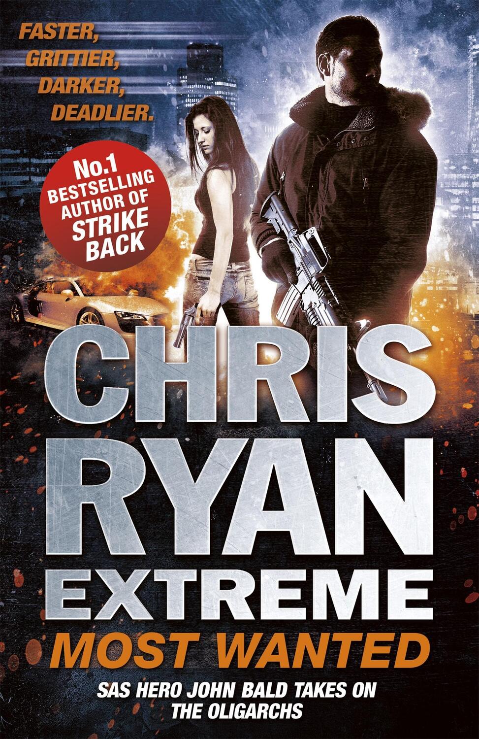 Cover: 9781444756739 | Chris Ryan Extreme: Most Wanted | Disavowed; Desperate; Deadly | Ryan