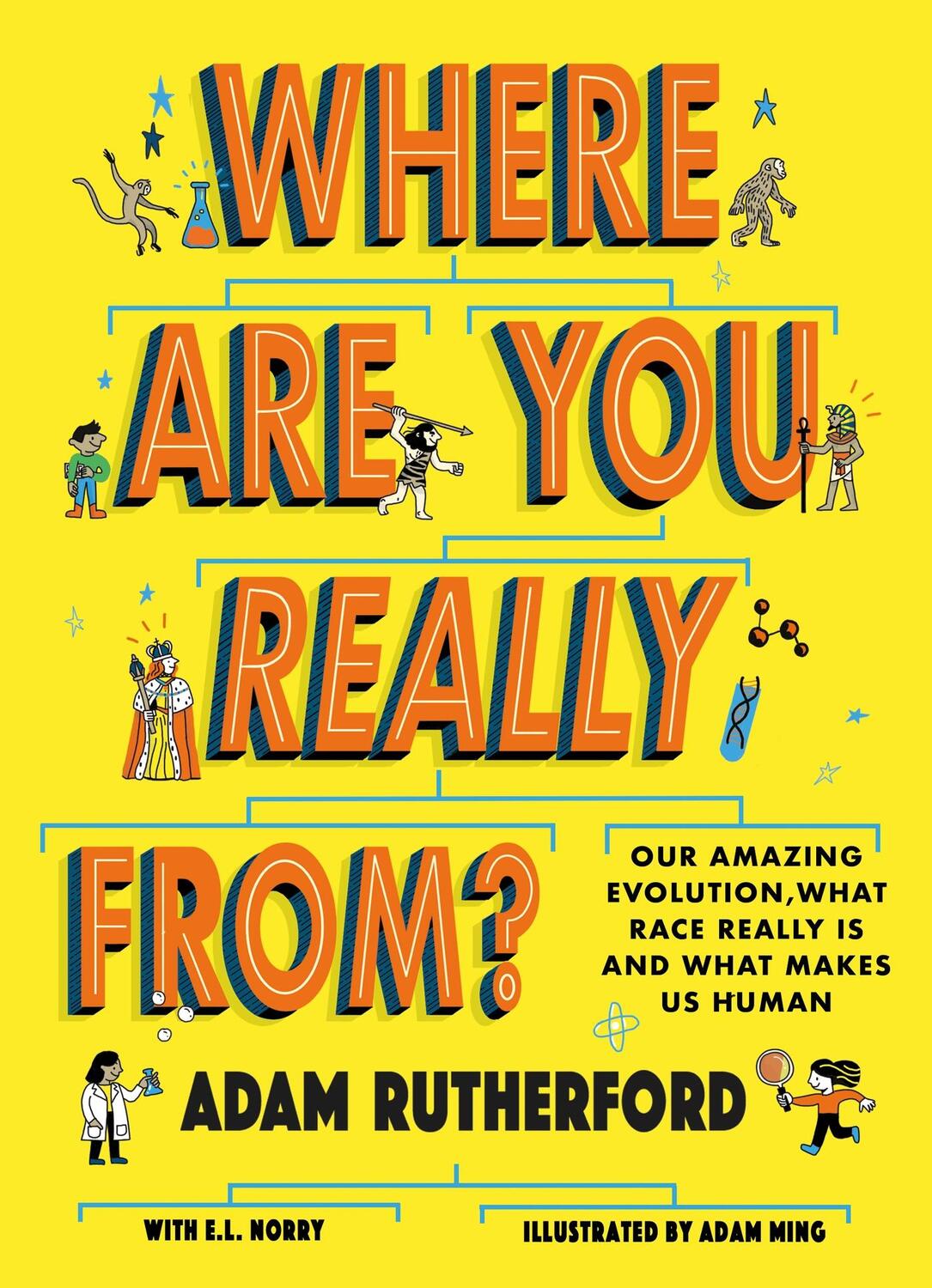 Cover: 9781526364241 | Where Are You Really From? | Adam Rutherford | Taschenbuch | 192 S.