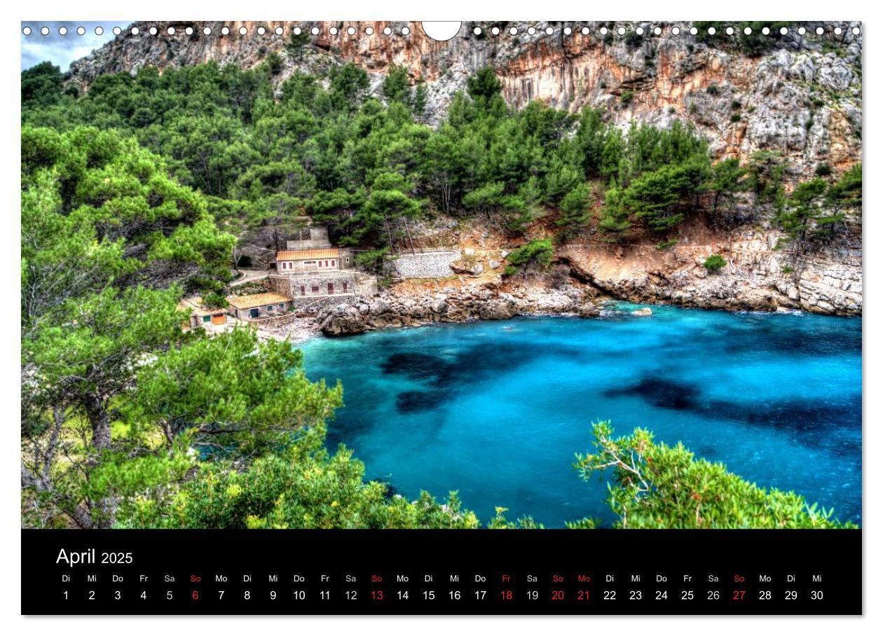 Bild: 9783435767151 | Mallorca 2025 - Einblicke (Wandkalender 2025 DIN A3 quer), CALVENDO...