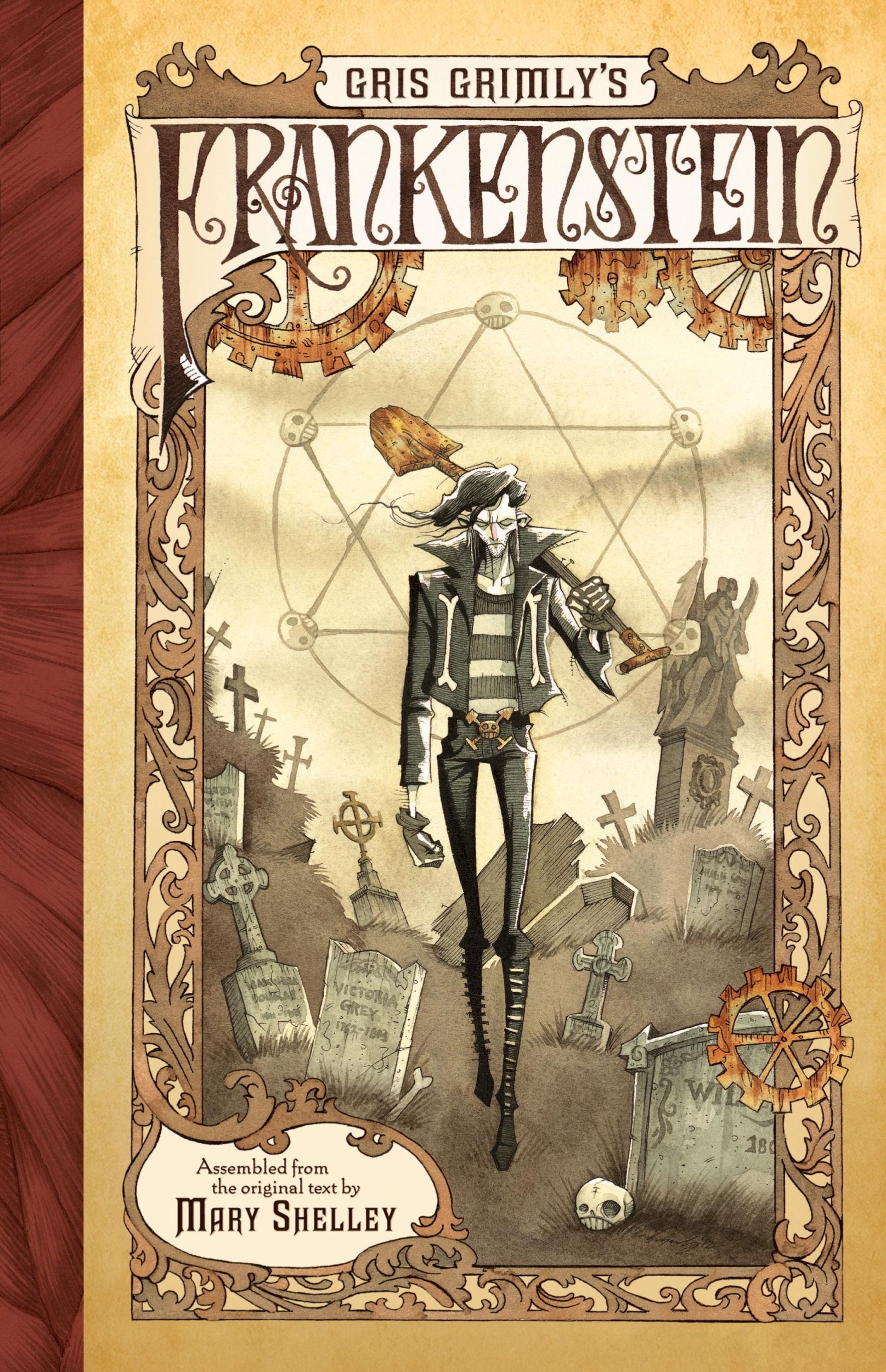 Cover: 9780061862984 | Gris Grimly's Frankenstein | Mary Shelley | Taschenbuch | Englisch