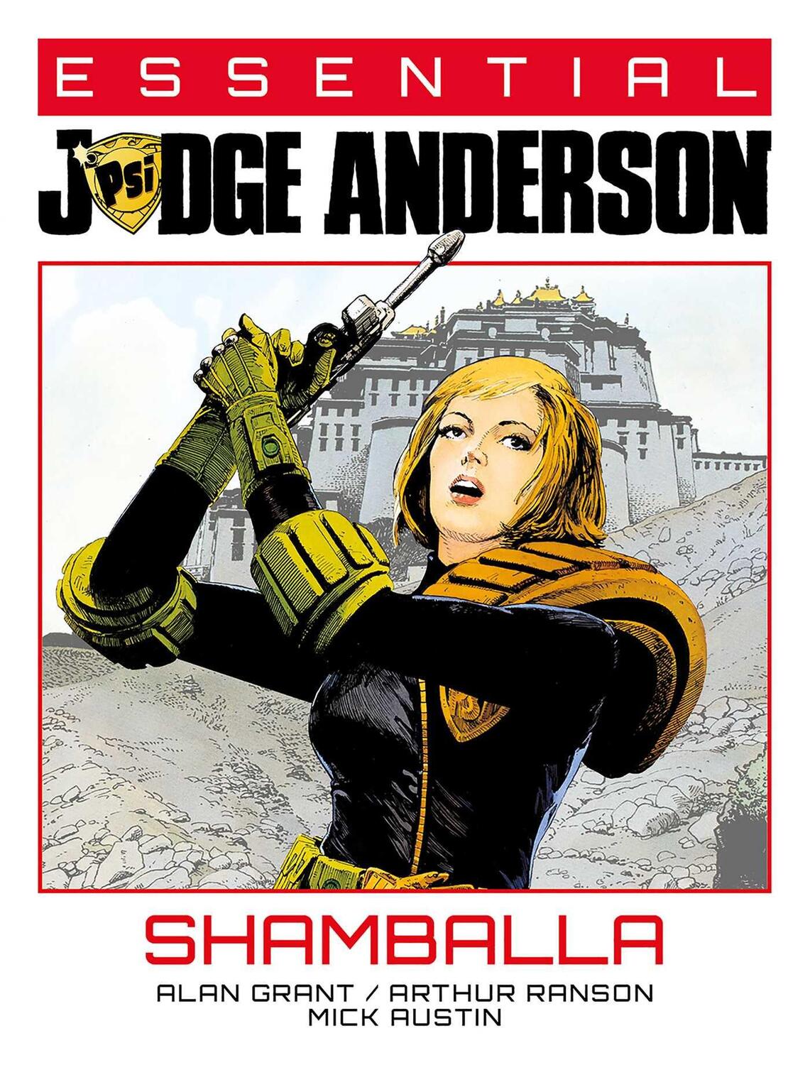 Cover: 9781786189356 | Essential Judge Anderson: Shamballa | Alan Grant | Taschenbuch | 2023