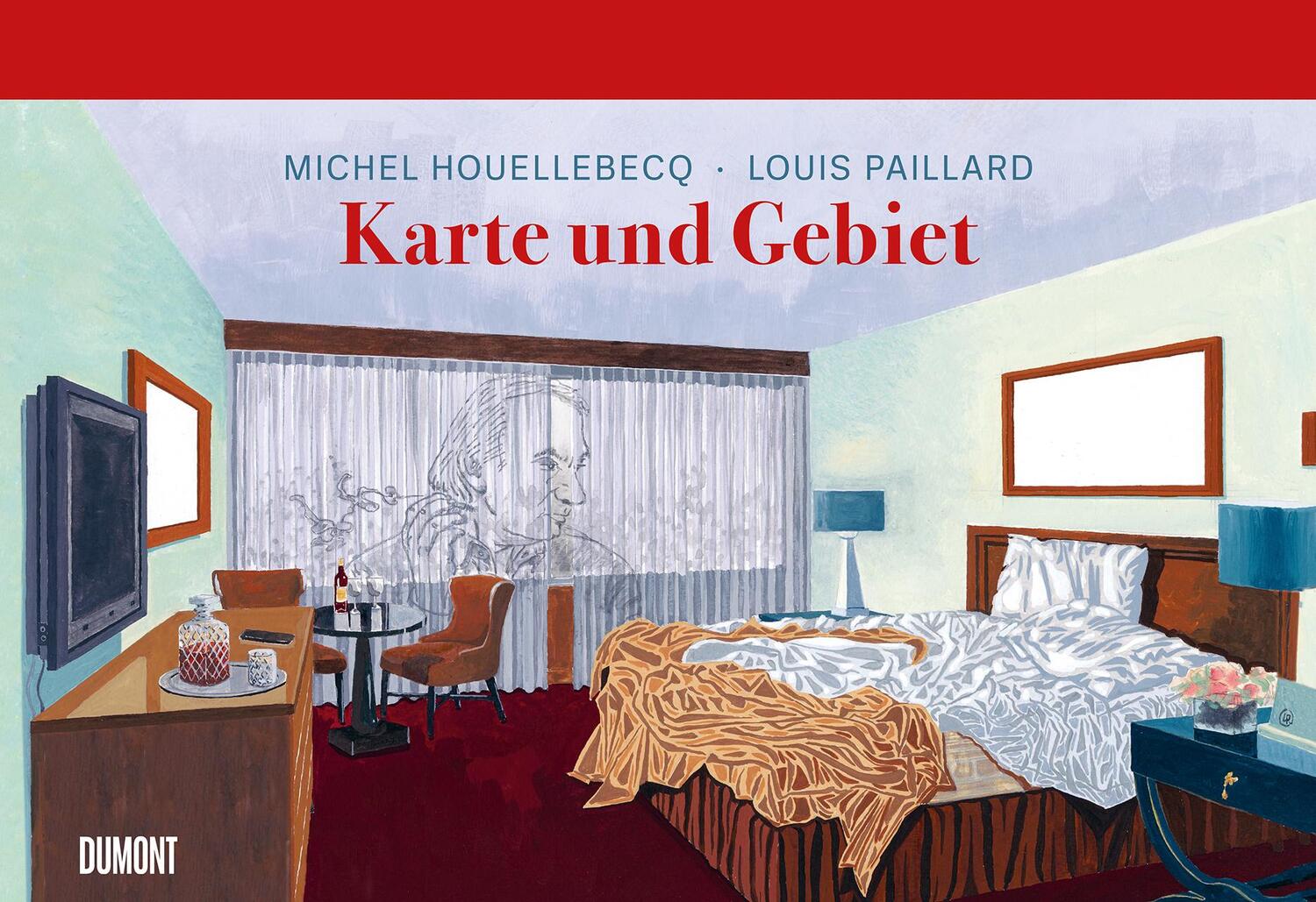 Cover: 9783832168247 | Karte und Gebiet | Graphic Novel | Michel Houellebecq | Buch | 156 S.