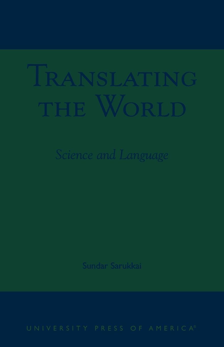 Cover: 9780761822721 | Translating the World | Science and Language | Sundar Sarukkai | Buch