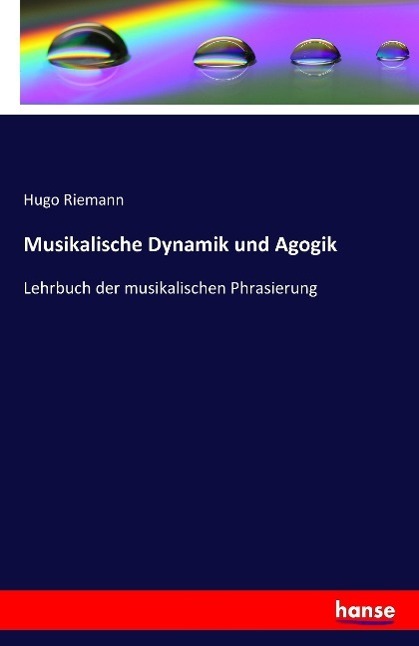 Cover: 9783741102974 | Musikalische Dynamik und Agogik | Hugo Riemann | Taschenbuch | 296 S.