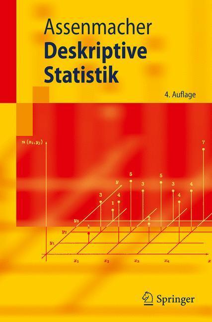 Cover: 9783642133855 | Deskriptive Statistik | Walter Assenmacher | Taschenbuch | Springer