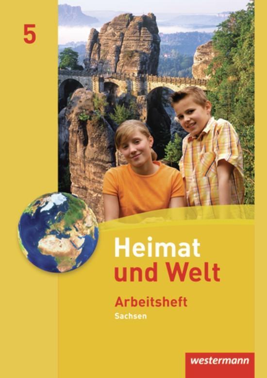 Cover: 9783141498158 | Heimat und Welt 5 - Ausgabe 2011 Sachsen. Arbeitsheft | Broschüre