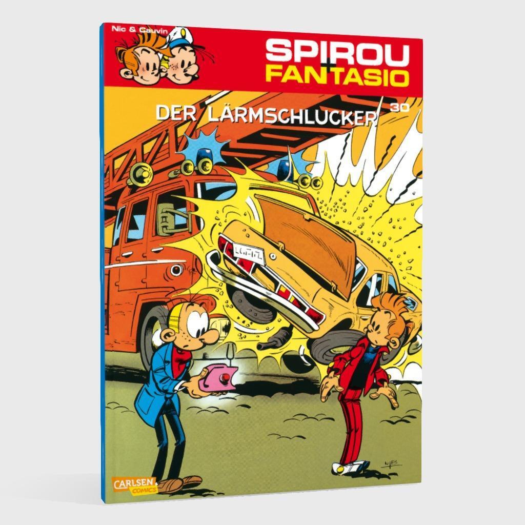 Bild: 9783551772305 | Spirou &amp; Fantasio 30: Der Lärmschlucker | Janry (u. a.) | Taschenbuch