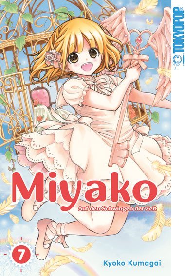 Cover: 9783842029095 | Miyako - Auf den Schwingen der Zeit. Bd.7 | Kyoko Kumagai | Buch