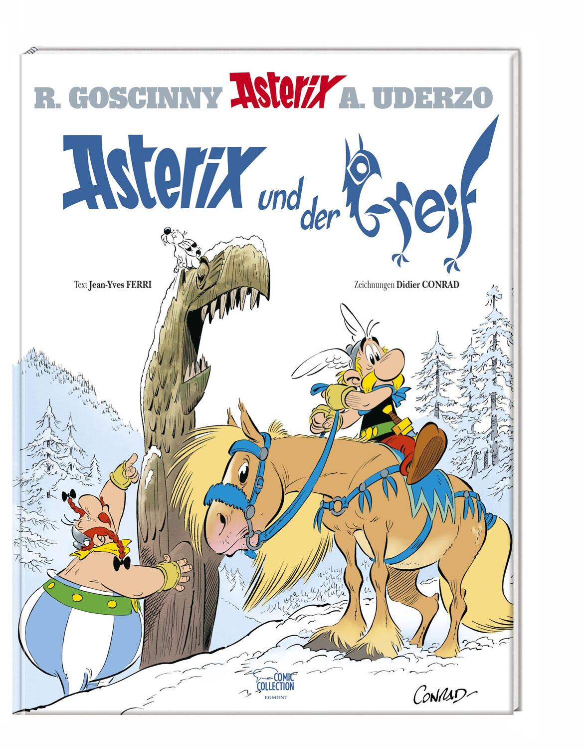 Bild: 9783770424399 | Asterix 39 | Asterix und der Greif | Jean-Yves Ferri (u. a.) | Buch