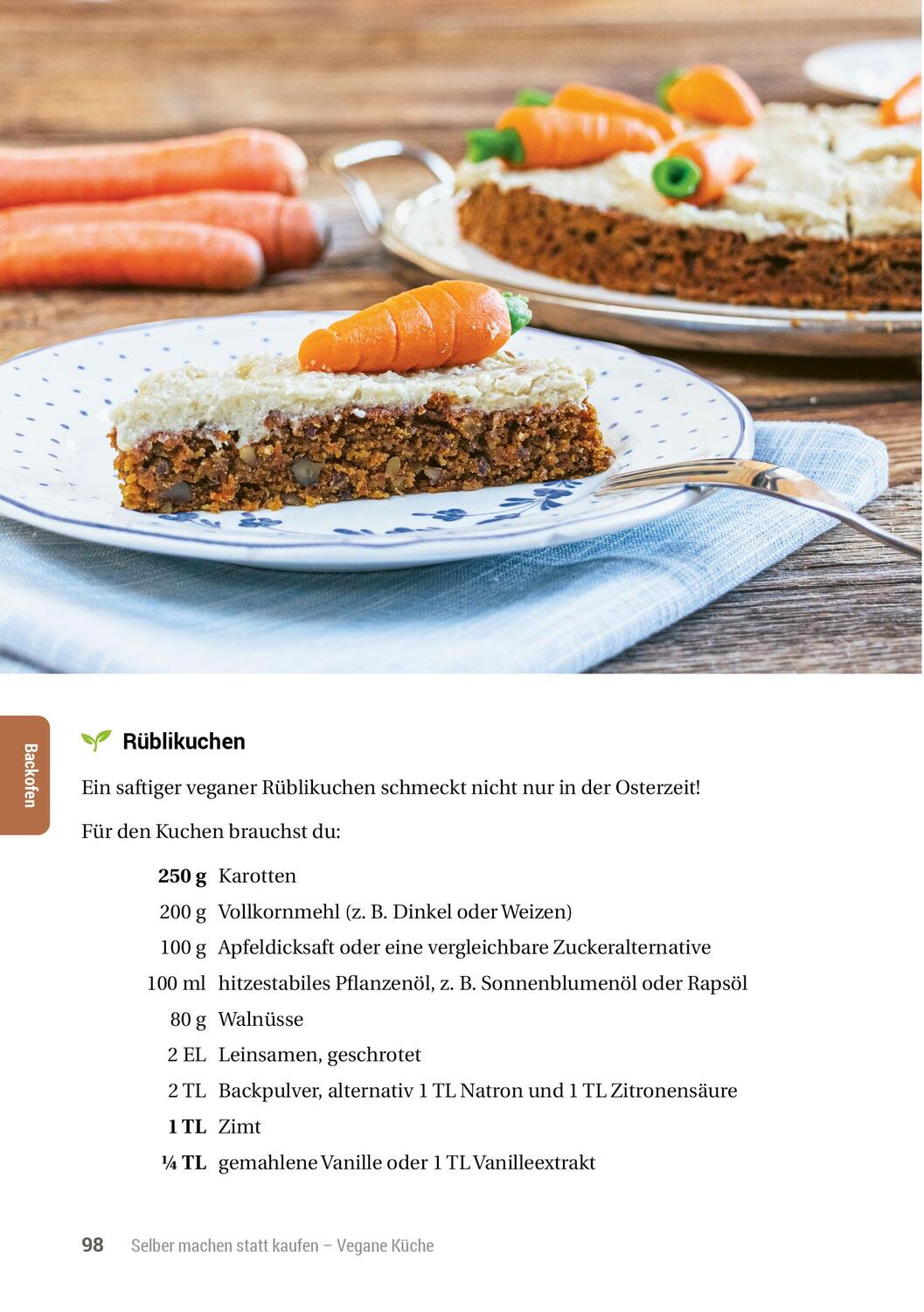 Bild: 9783946658603 | Selber machen statt kaufen - Vegane Küche | smarticular Verlag | Buch