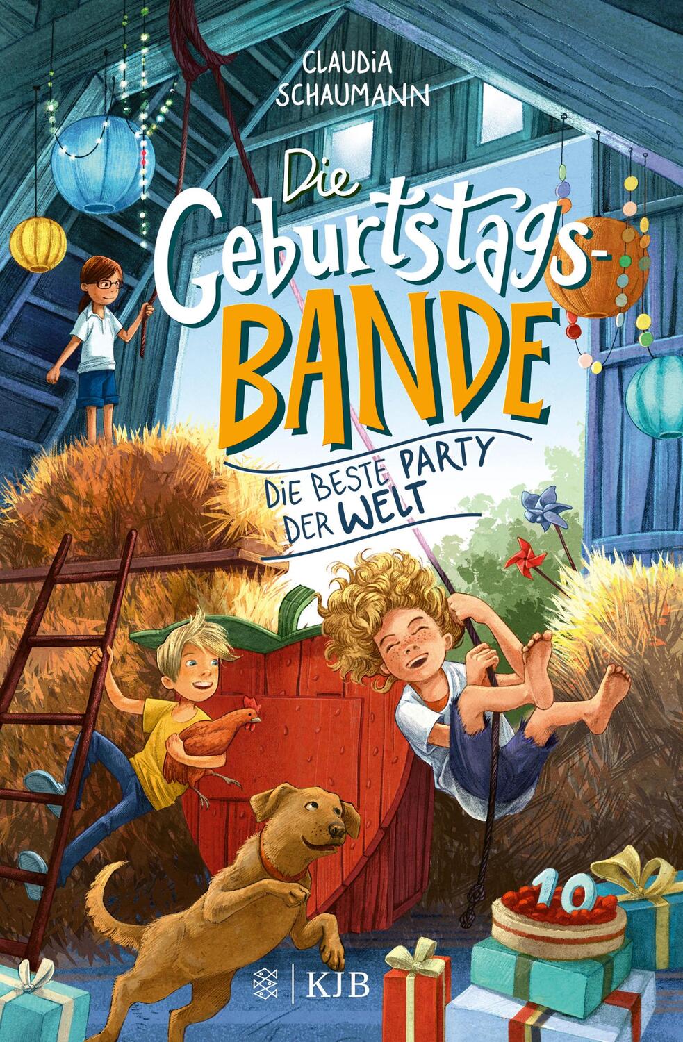 Cover: 9783737342964 | Die Geburtstagsbande. Die beste Party der Welt | Claudia Schaumann