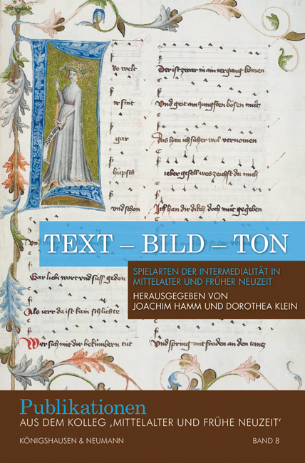 Cover: 9783826073380 | Text - Bild - Ton | Joachim Hamm (u. a.) | Taschenbuch | 450 S. | 2021