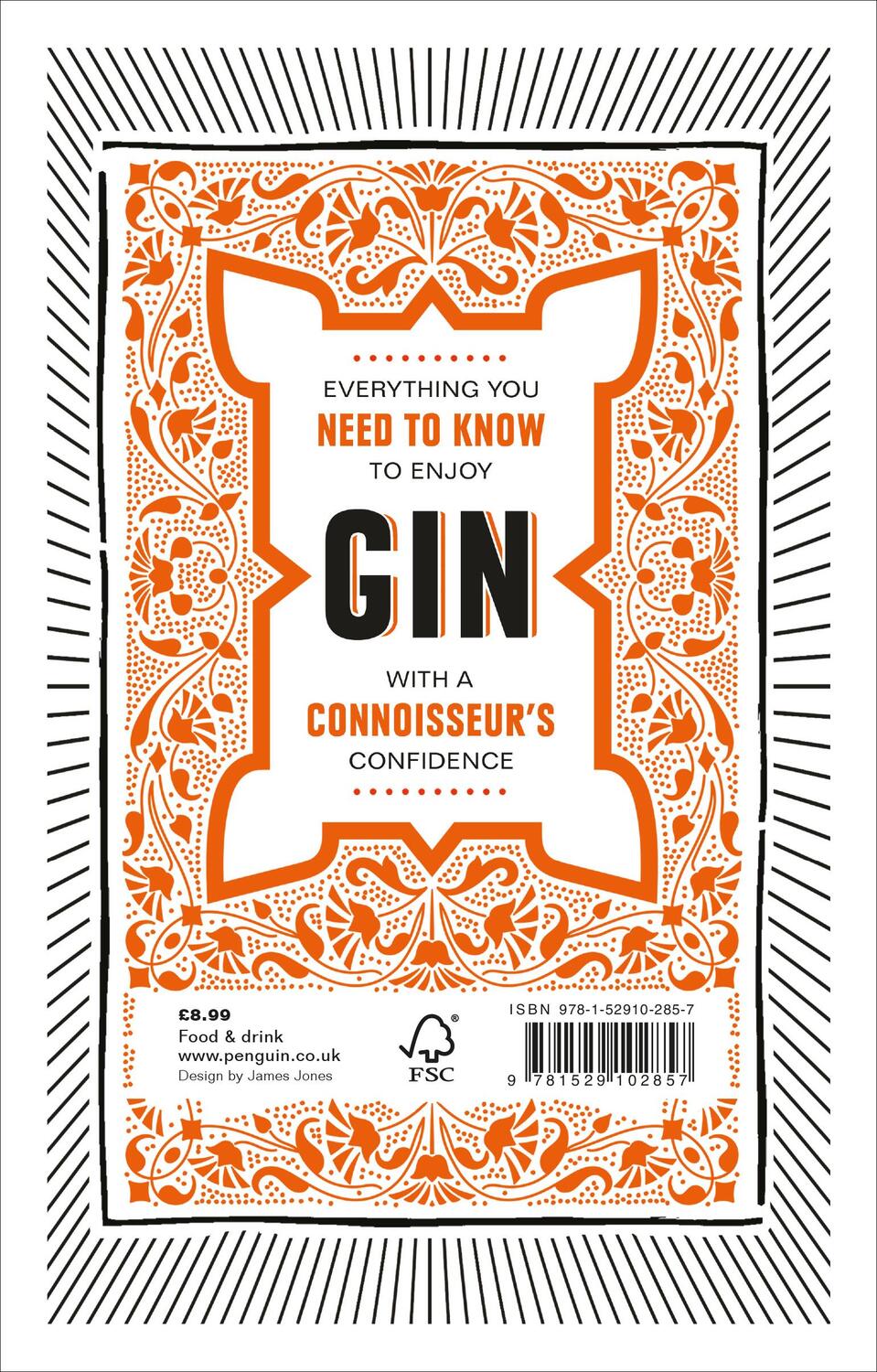 Rückseite: 9781529102857 | Gin: Distilled | The Essential Guide for Gin Lovers | Foundry | Buch