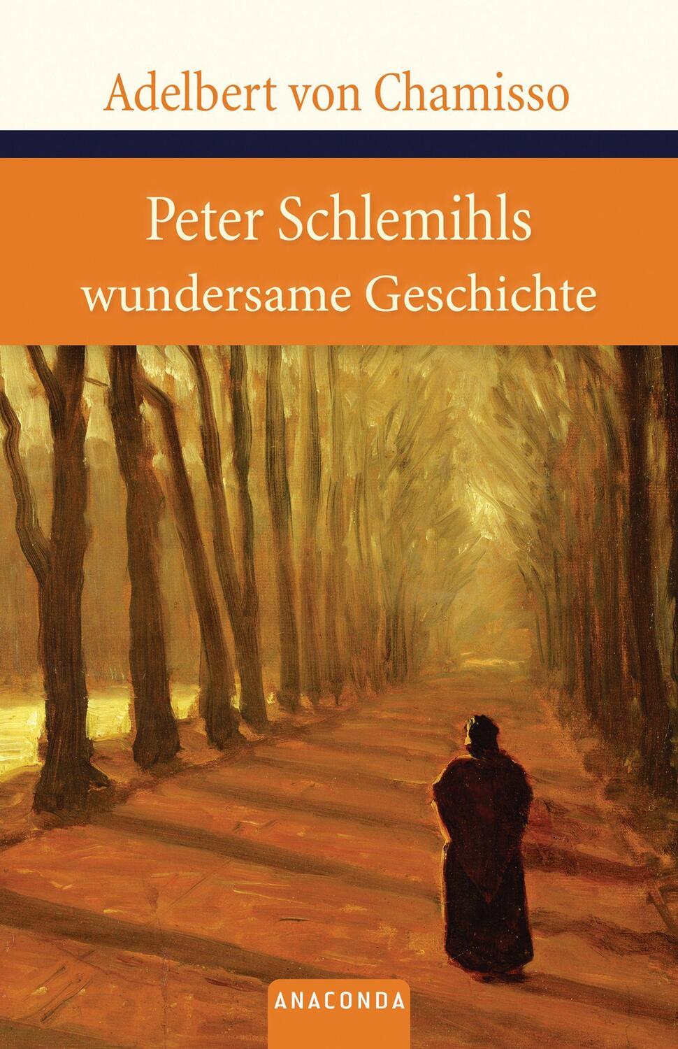 Cover: 9783866471795 | Peter Schlemihls wundersame Geschichte | Adelbert von Chamisso | Buch